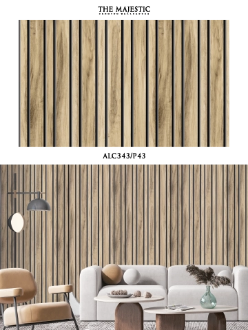  Premium Timber Finish Wallpaper
